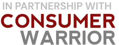 In partnership with Consumer Warrior