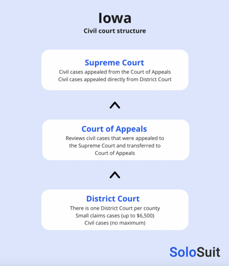 Iowa Court Case Search Find Your Lawsuit SoloSuit Blog