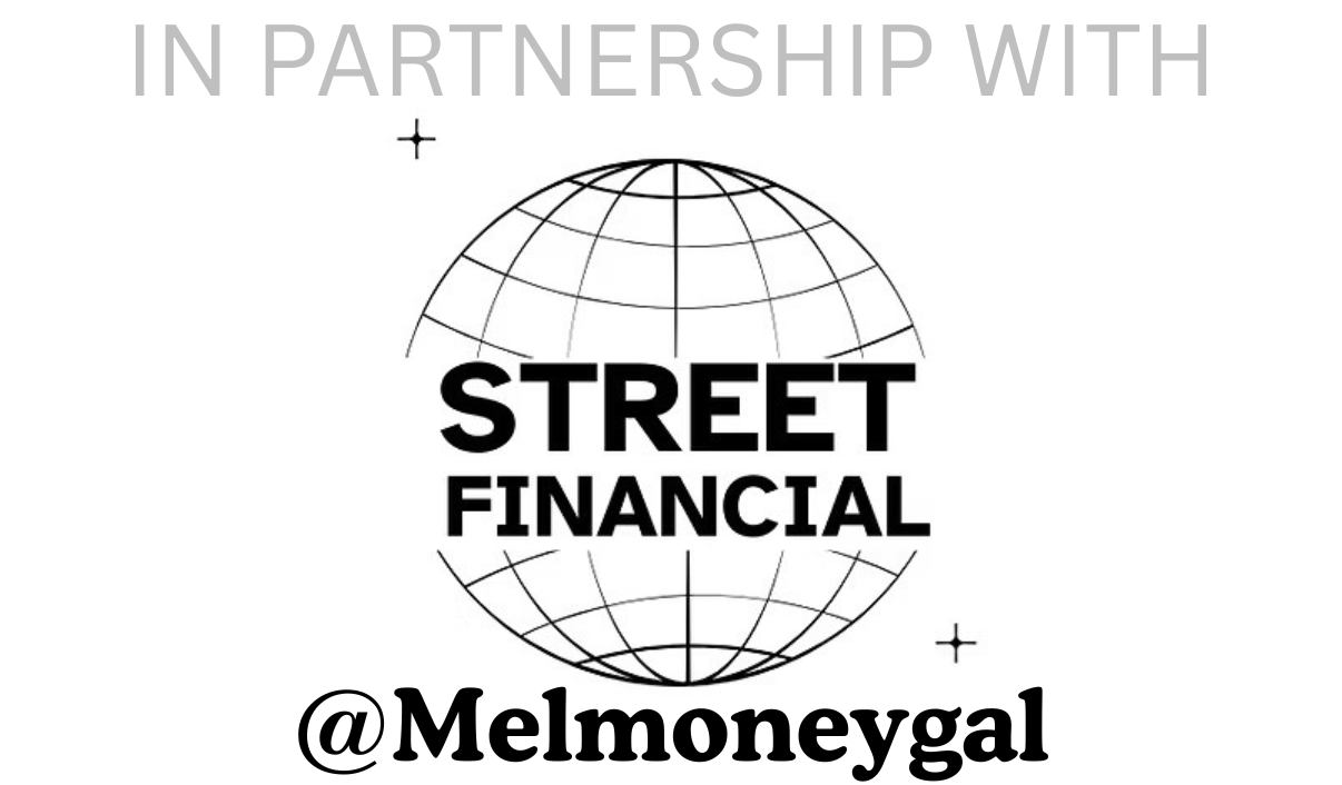 In partnership with @Melmoneygal