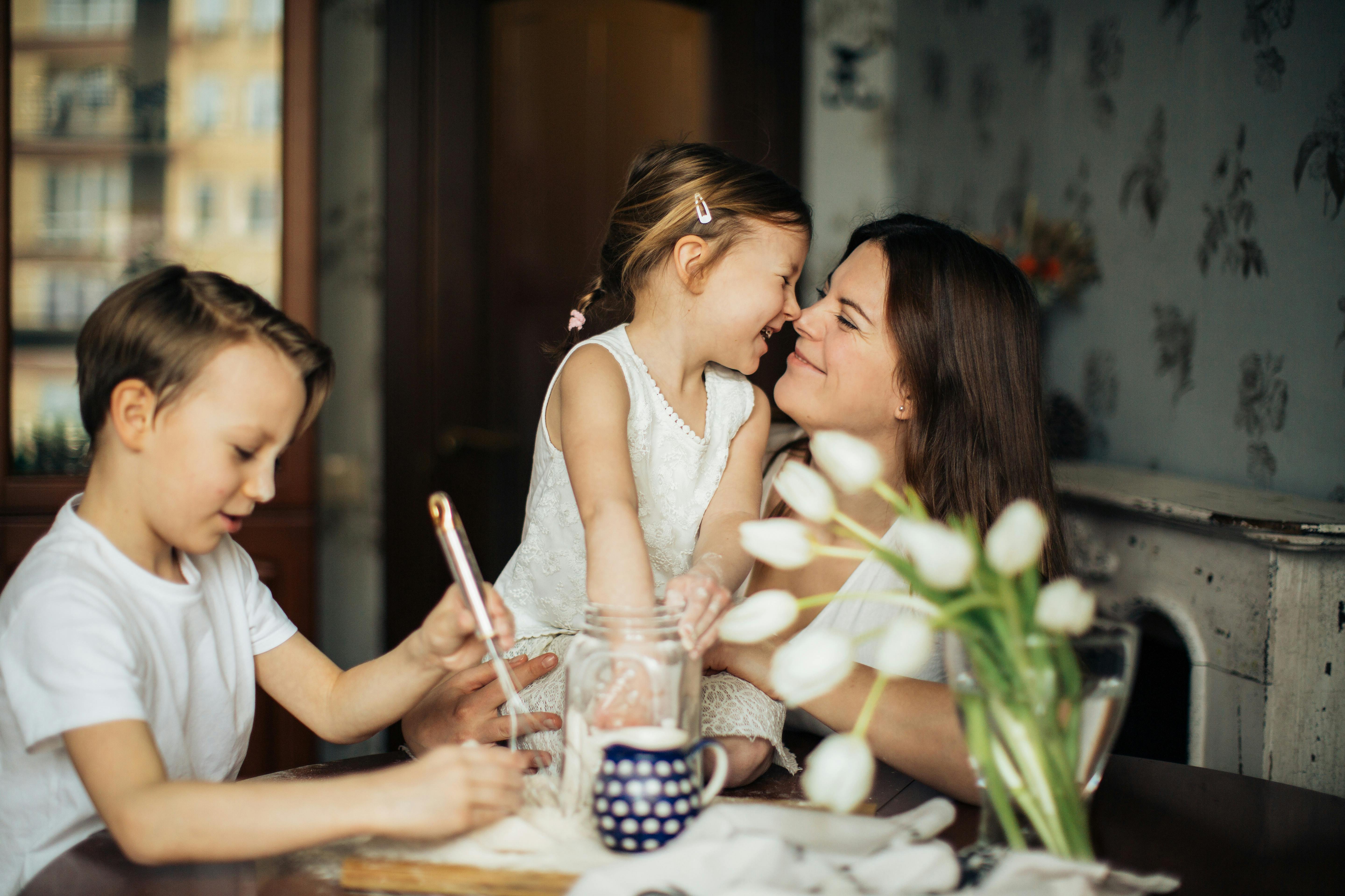 Mother Baking With Kids How to Negotiate a Judgment Settlement