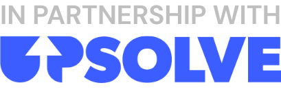 In partnership with Upsolve